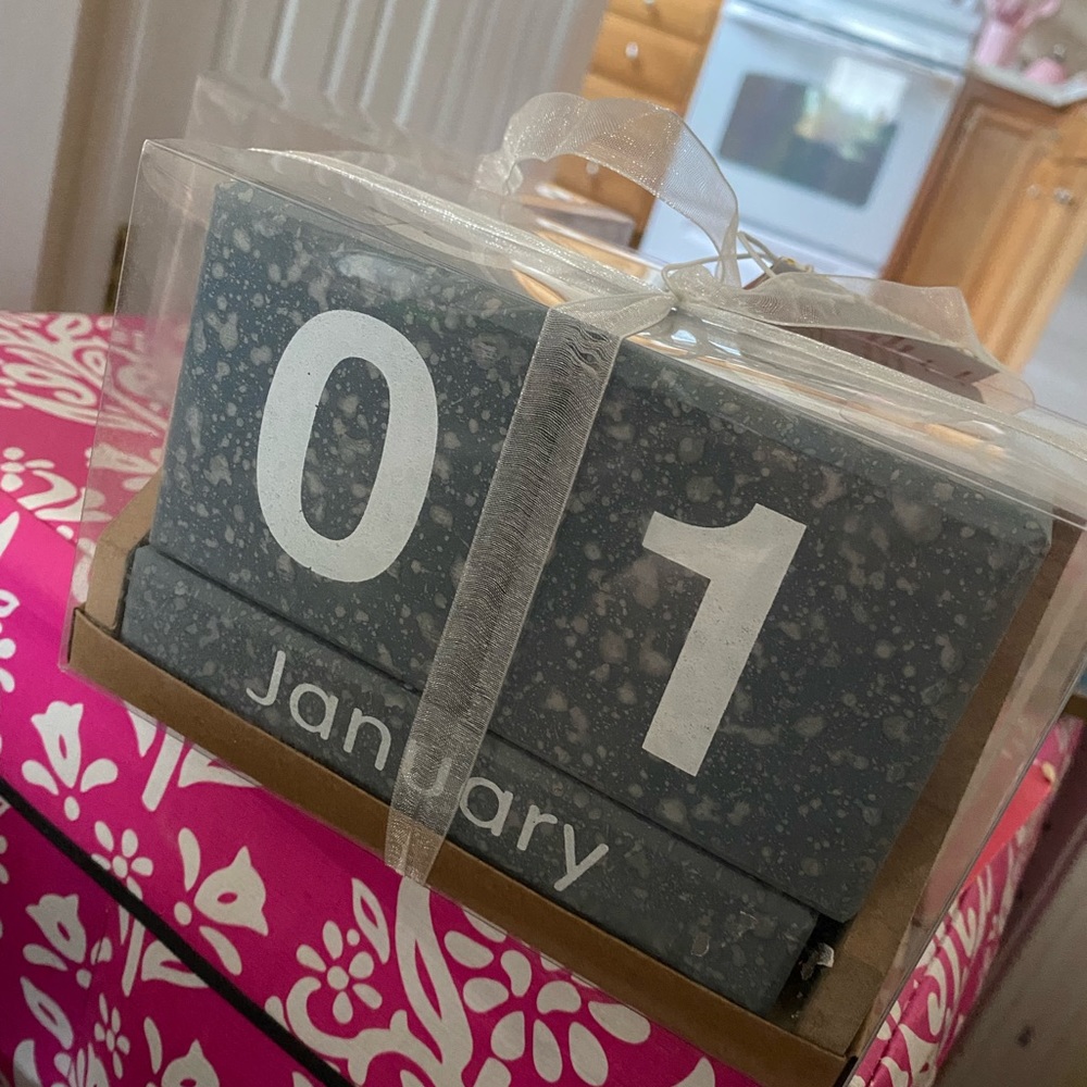 LAST ONE Block Calendar